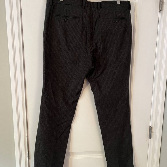 BANANA REPUBLIC TAILORS SLIM FIT LINED DRESS PANTS, 34X32 - Picture 3 of 4